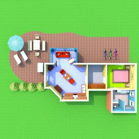 Seegang Mit Eingezaeuntem Grundstueck By Interhome شقة *