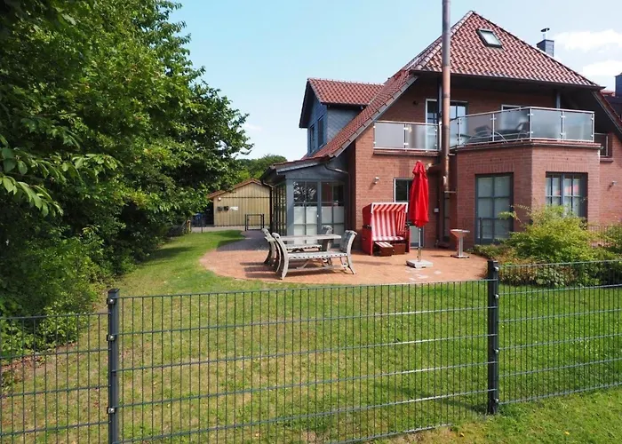 Apartamento Seegang Mit Eingezaeuntem Grundstueck By Interhome