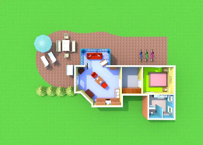 Seegang Mit Eingezaeuntem Grundstueck By Interhome Apartamento *